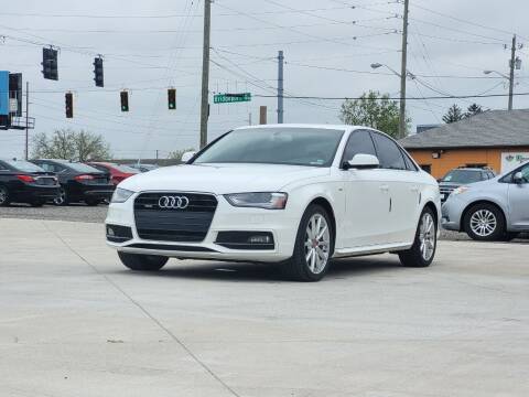 2014 Audi A4 for sale at PRIME AUTO SALES in Indianapolis IN