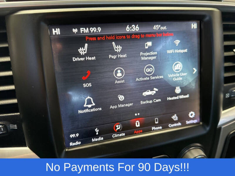 2018 RAM 1500 Big Horn