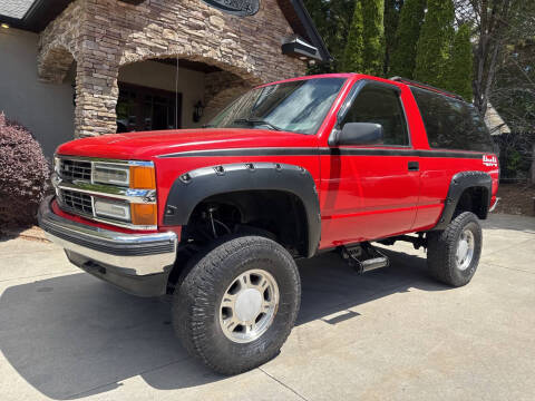 1992 Chevrolet Blazer