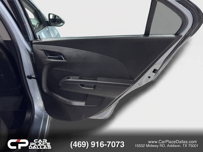 2017 Chevrolet Sonic Premier Auto