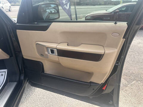 2008 Land Rover Range Rover HSE