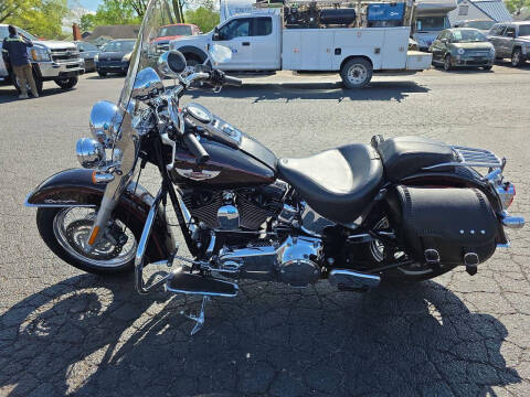 2011 Harley-Davidson FLSTN SOFTAIL DELUXE