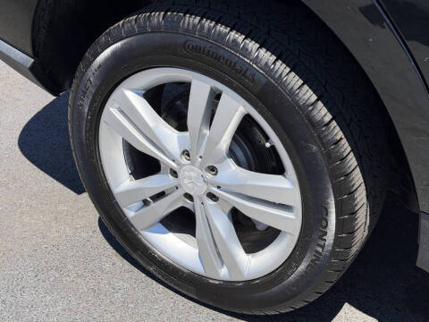 2012 Mercedes-Benz M-Class ML 350