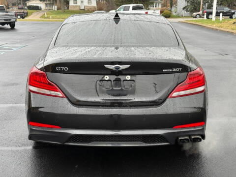 2019 Genesis G70