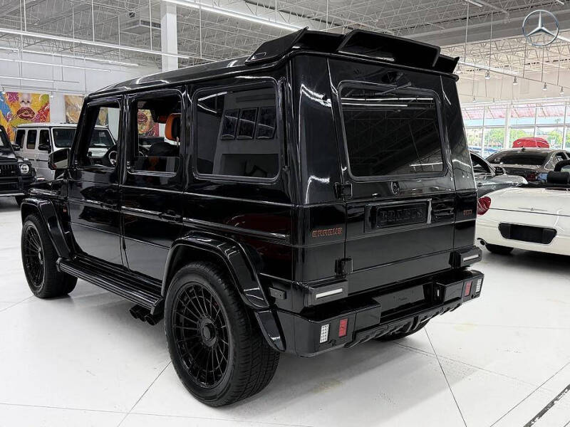 2016 Mercedes-Benz G-Class AMG G 63