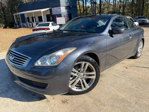 2008 Infiniti G37 for sale at Gwinnett Luxury Motors in Buford GA