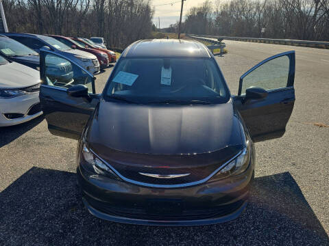 2017 Chrysler Pacifica Touring