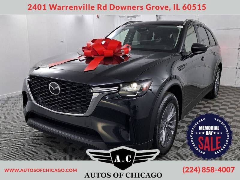New 2024 Mazda CX90 For Sale In Minooka, IL