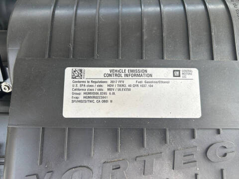 2017 Chevrolet Express 2500