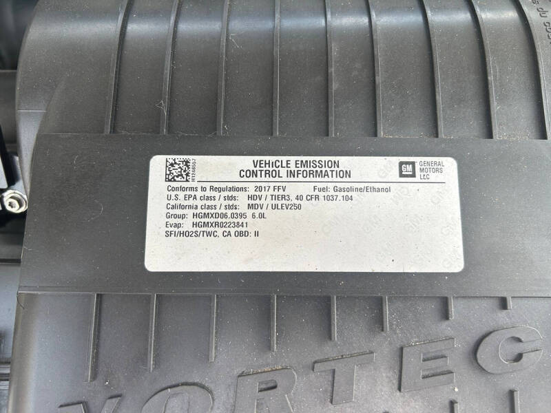 2017 Chevrolet Express 2500