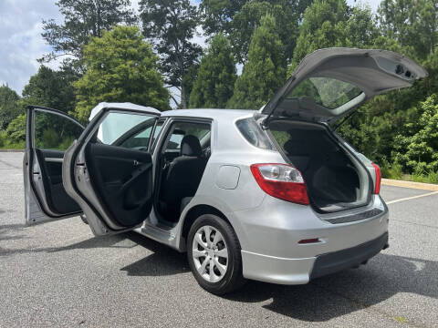 2009 Toyota Matrix S
