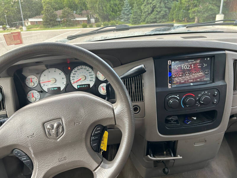2003 Dodge Ram 1500 SLT