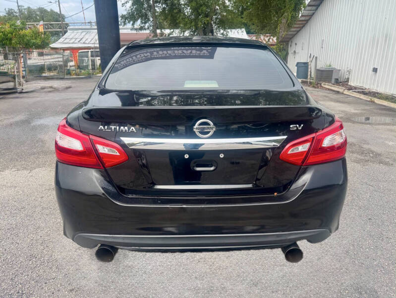 2017 Nissan Altima 2.5 SV