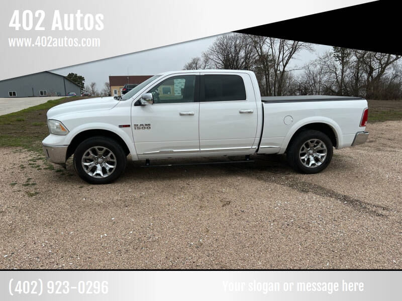 2016 RAM Ram Pickup 1500 for sale at 402 Autos in Lindsay NE