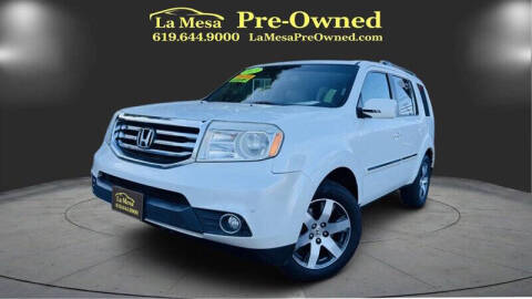 2013 Honda Pilot Touring
