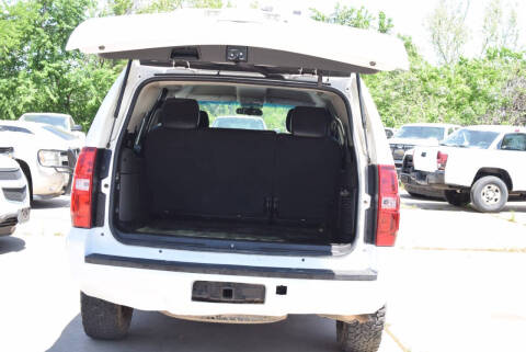 2013 Chevrolet Tahoe Special Service