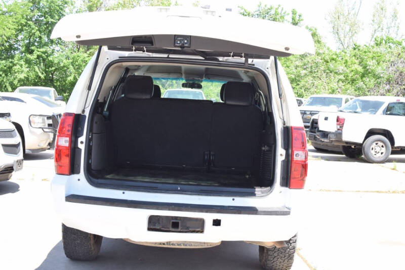 2013 Chevrolet Tahoe Special Service