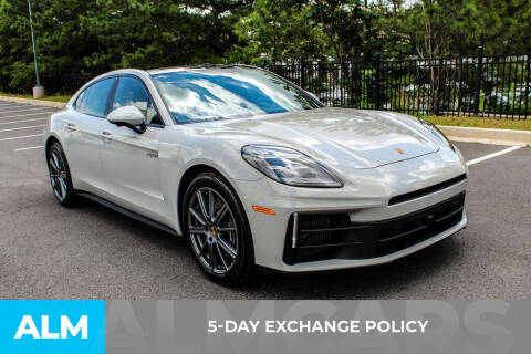 2025 Porsche Panamera 4 E-Hybrid