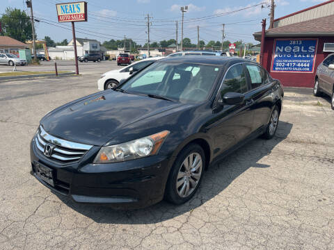 2012 Honda Accord for sale at Neals Auto Sales in Louisville KY