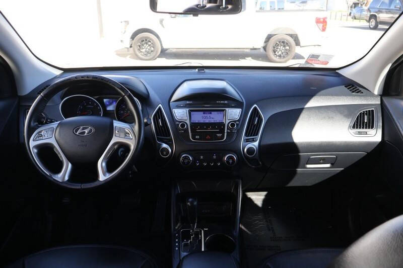 2012 Hyundai Tucson GLS