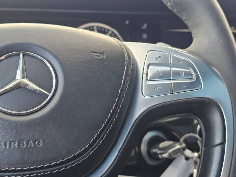 2014 Mercedes-Benz S-Class S 63 AMG