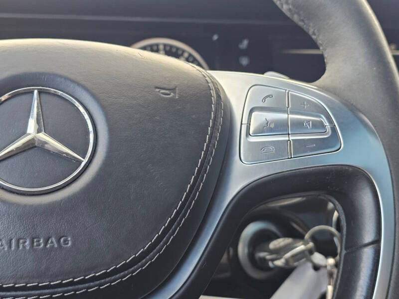 2014 Mercedes-Benz S-Class S 63 AMG