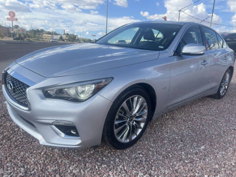 2020 Infiniti Q50 for sale at 1st Quality Motors LLC in Gallup NM