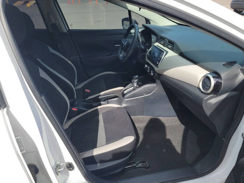 2021 Nissan Versa SV
