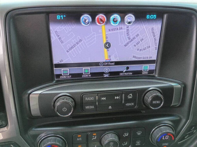 2018 Chevrolet Silverado 1500