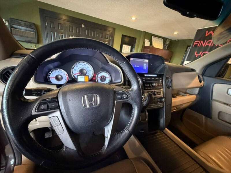 2013 Honda Pilot EX-L