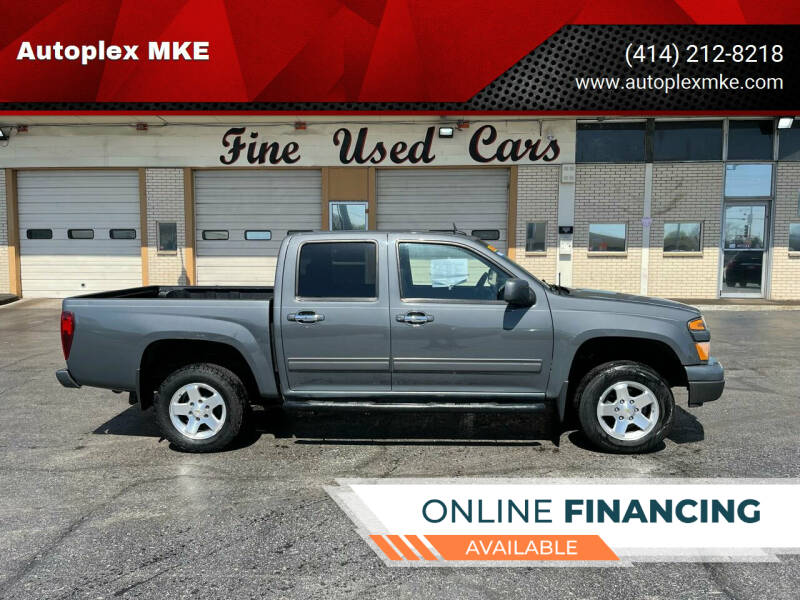 2012 Chevrolet Colorado for sale at Autoplexwest in Milwaukee WI