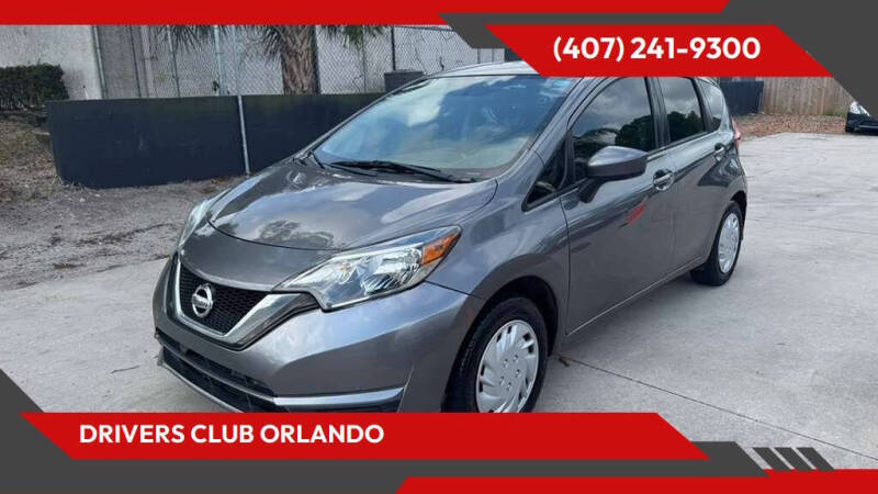 2017 Nissan Versa Note SV