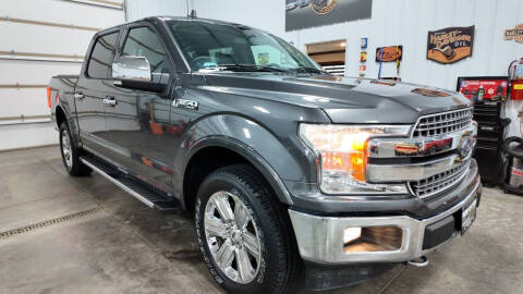 2018 Ford F-150 Lariat