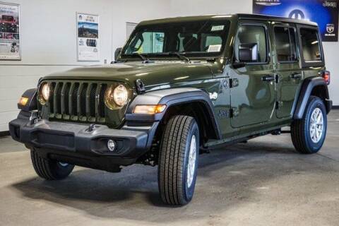 2023 Jeep Wrangler Unlimited for sale at Zeigler Ford of Plainwell- Jeff Bishop in Plainwell MI