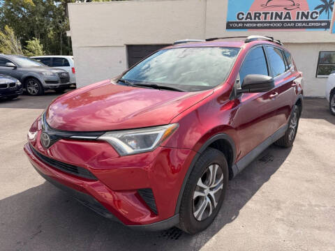 2018 Toyota RAV4 LE