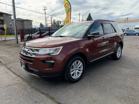 2018 Ford Explorer XLT
