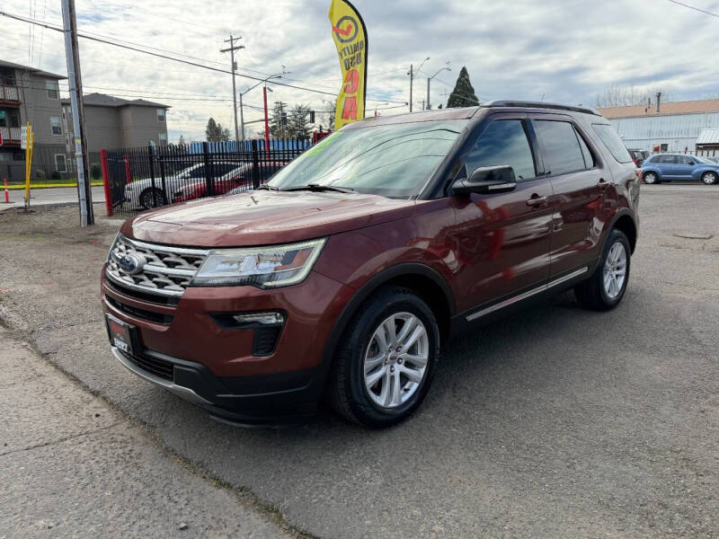2018 Ford Explorer XLT