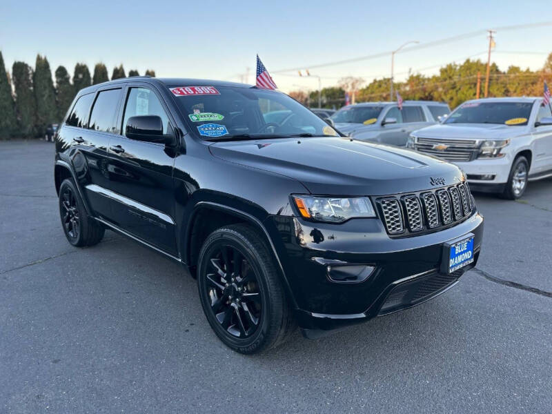2018 Jeep Grand Cherokee Altitude