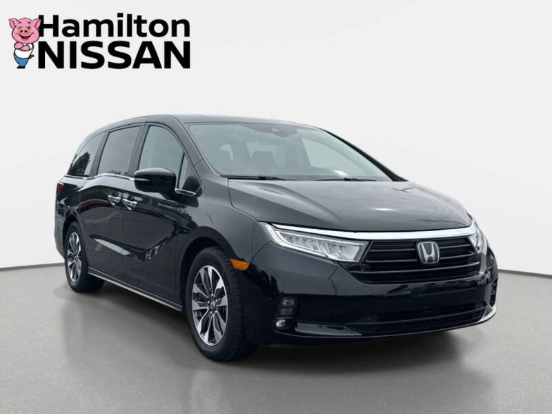 2024 Honda Odyssey EX-L's photo