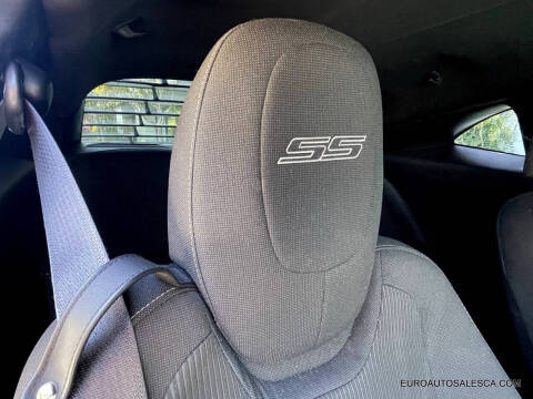 2015 Chevrolet Camaro SS