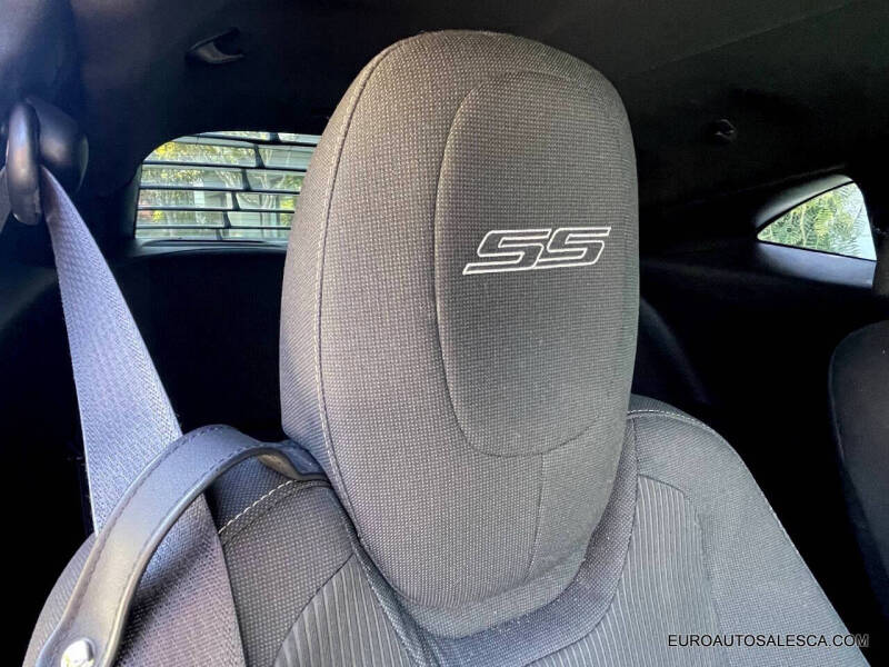 2015 Chevrolet Camaro SS