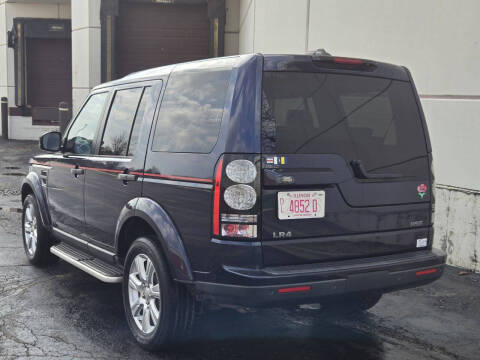 2015 Land Rover LR4 HSE
