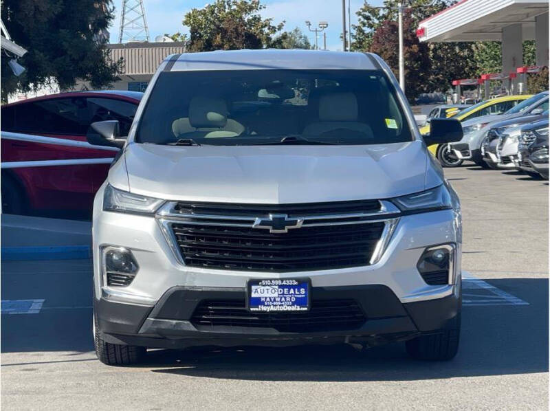 2022 Chevrolet Traverse LS