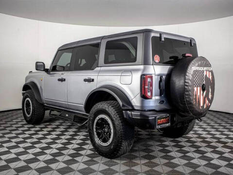 2022 Ford Bronco Badlands Advanced