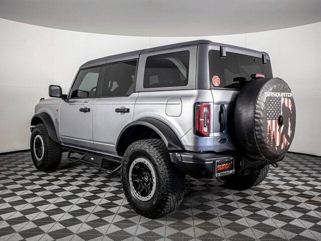 2022 Ford Bronco Badlands Advanced