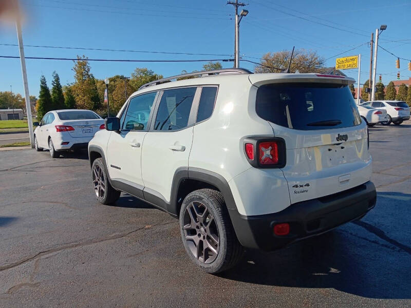 2021 Jeep Renegade Islander