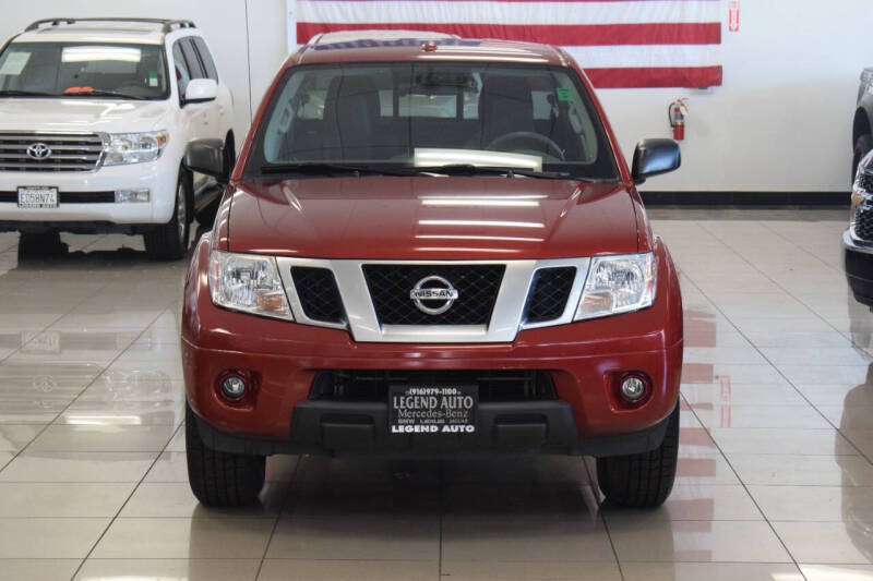 2015 Nissan Frontier Desert Runner