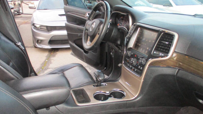 2015 Jeep Grand Cherokee Overland