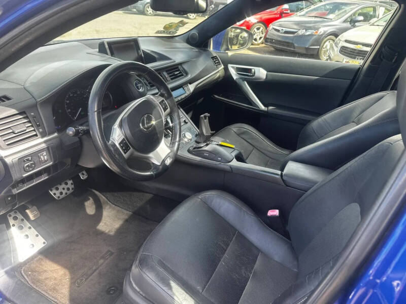 2012 Lexus CT 200h