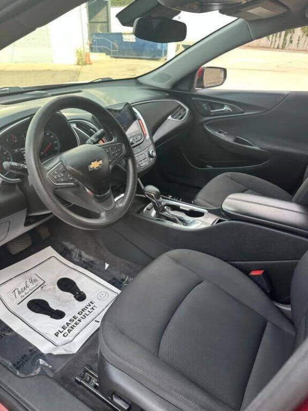 2021 Chevrolet Malibu LT